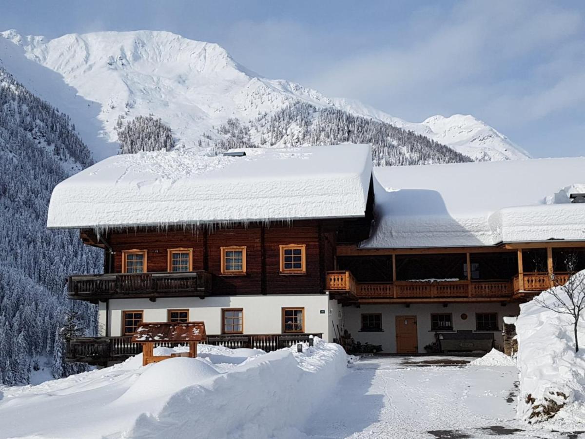 Ausserwalderhof Innervillgraten Exterior photo